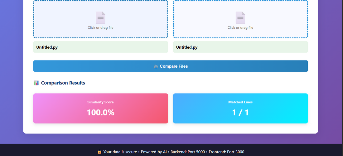 🚀 AI-Based Plagiarism & Code Similarity Detector: The Ultimate Tool for Students, Developers & Institutions (2025 Guide)