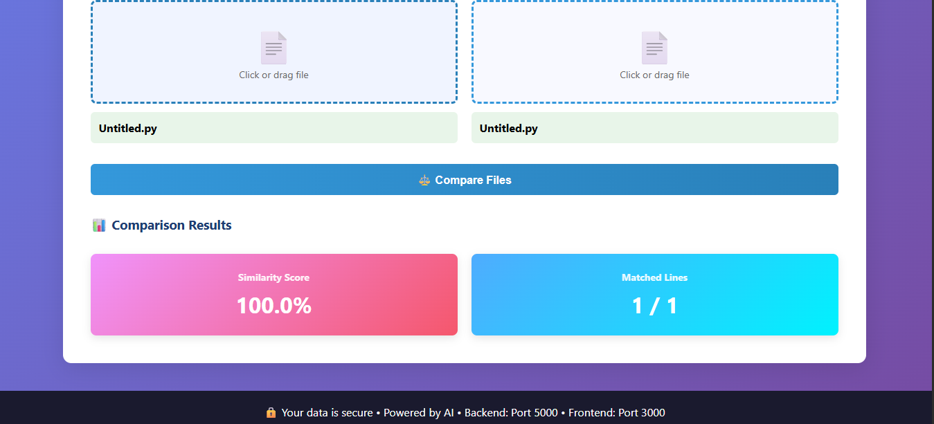 🚀 AI-Based Plagiarism & Code Similarity Detector: The Ultimate Tool for Students, Developers & Institutions (2025 Guide)