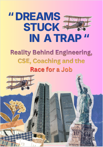 DREAMS STUCK IN A TRAP