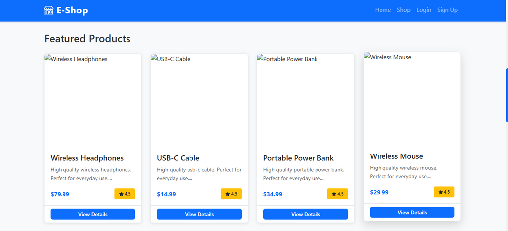 Flask E-Commerce Digital Store Project (Python + full Source Code)