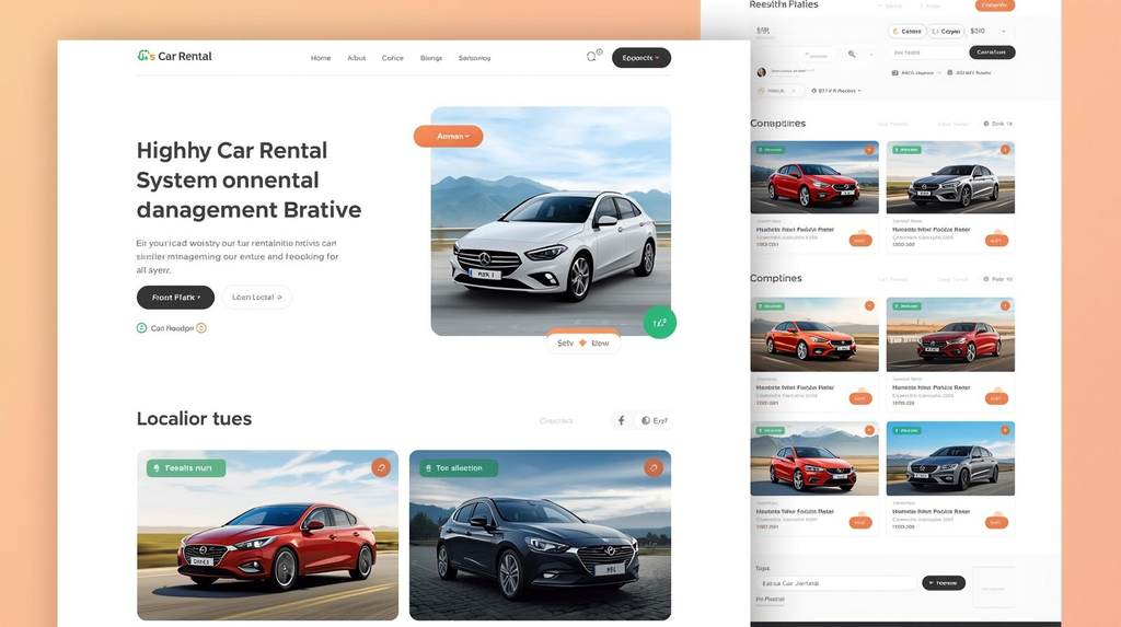 Car Rental Management system