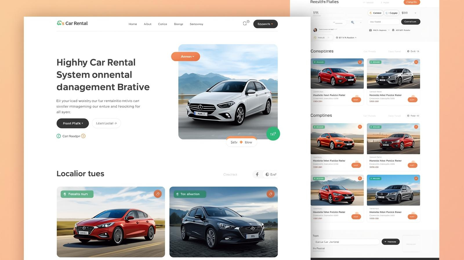 Car Rental Management system